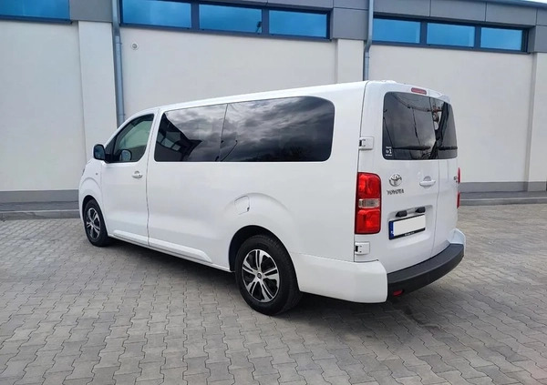 Toyota Proace Verso cena 134800 przebieg: 81000, rok produkcji 2022 z Wrocław małe 562